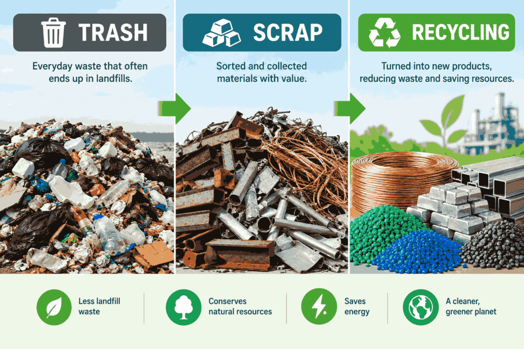 What Recyclers See When Others See Waste
